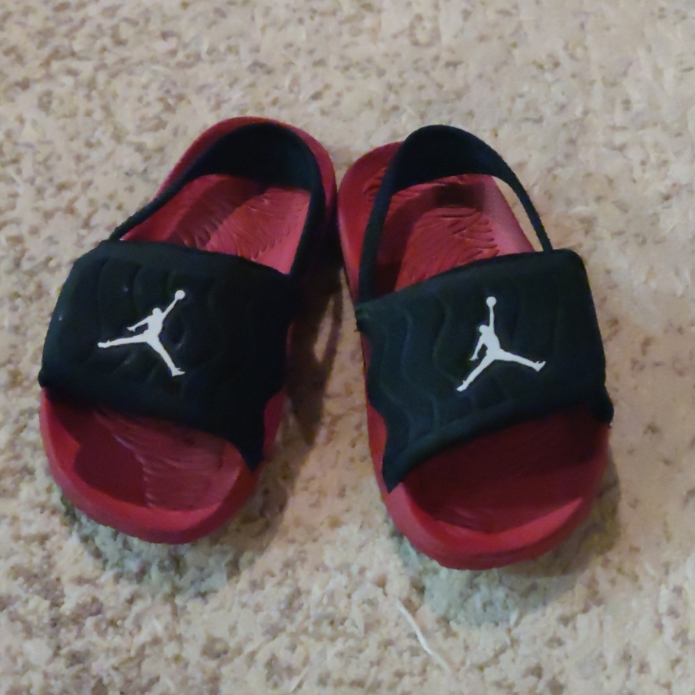Little boys Jordan Sandals